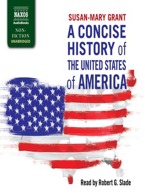 cover image of A Concise History of the United States of America